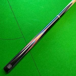 Cuephoria Gold Series 3/4 Snooker Cue 9.5mm Tip, 18.6oz, 58"