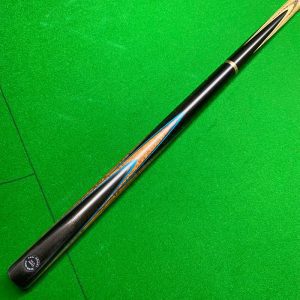 Cuephoria Gold Series 3/4 Snooker Cue 9.5mm Tip, 18oz, 58"