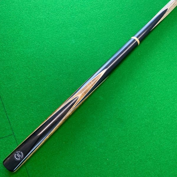 Cuephoria Silver Series 3/4 Snooker Pool Cue 9.5mm Tip, 17.oz, 57" Long