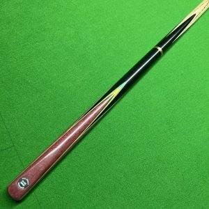 Cuephoria Silver Series 3/4 Snooker Pool Cue 9.5mm Tip, 18.5oz, 58" Long