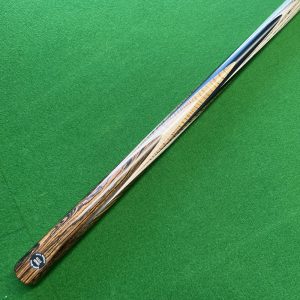 Cuephoria Gold Series 1pc Snooker Pool Cue 9.6mm Tip, 18.1oz, 57 1/4" Long