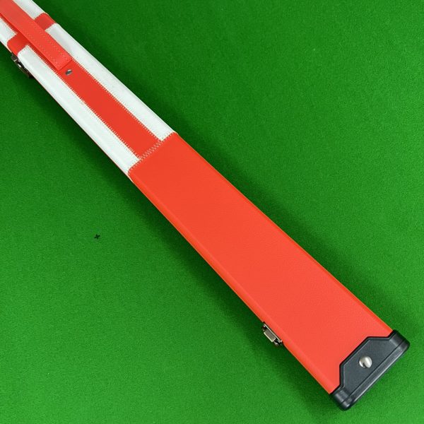 Cuephoria 3/4 Length Twin Lane Cue Case Red St Georges Flag