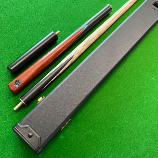 Cuephoria 3/4 Snooker Pool Cue & Black Case Set - 9.5mm Tip