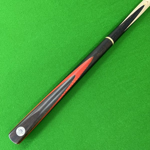 Peradon Merlin 3/4 Snooker Pool Cue 10mm Tip, 19.4oz, 58" Long