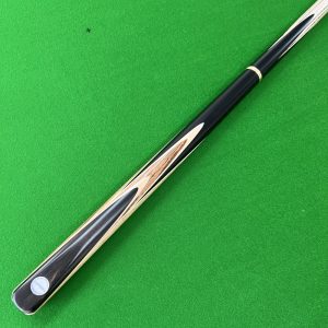 Cuephoria Silver Series 3/4 Snooker Pool Cue 9.5mm Tip, 19oz, 58" Long
