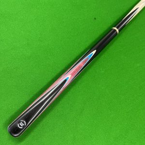 Cuephoria Silver Series 3/4 Snooker Pool Cue 9mm Tip, 19oz, 58" Long