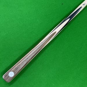 Cuephoria Silver Series 1pc Snooker Pool Cue 9.5mm Tip, 18oz, 58" Long