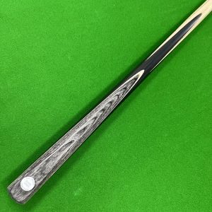 Cuephoria Silver Series 1pc Snooker Pool Cue 9.6mm Tip, 18.3oz, 58" Long