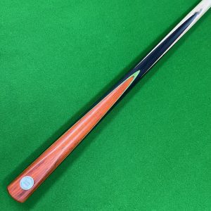 Cuephoria Silver Series 1pc Snooker Pool Cue 9.3mm Tip, 18.3oz, 58" Long