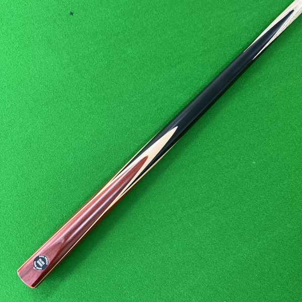Cuephoria Silver Series "Beginner" 1pc Snooker Pool Cue 9.5mm Tip, 17oz, 57" Long