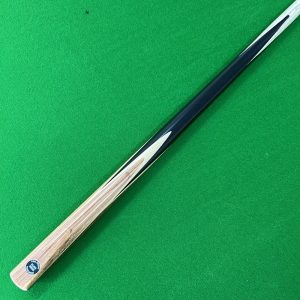 Cuephoria Silver Series "Beginner" 1pc Snooker Pool Cue 9.5mm Tip, 17.5oz, 57" Long