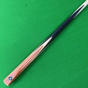 Cuephoria Silver Series "Beginner" 1pc Snooker Pool Cue 9.5mm Tip, 18oz, 57" Long