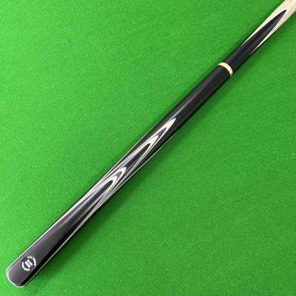 Cuephoria Silver Series 3/4 Snooker Pool Cue 9mm Tip, 19oz, 58" Long