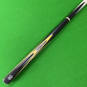 Cuephoria Silver Series 3/4 Snooker Pool Cue 9mm Tip, 18.5oz, 58" Long