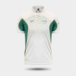 Cuephoria Onboard Players Jersey - White